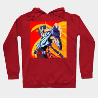 ikki the phoenix in immortal bird rising hellfire art in saint seiya Hoodie